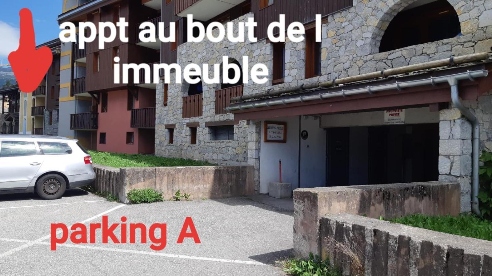 Residence Le Zig Zag, Les Coches,La Plagne Apt4-5Pers Lumineux ,Park Couv Au Pied Des Pistes 외부 사진
